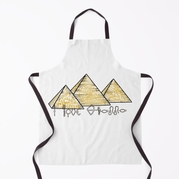 Item preview, " I Love Gianna " In Hieroglyphics / Egyptian Hieroglyphics And Pyramids / Valentines Day New Year Birthday And Christmas Gift For Your Lover designed and sold by Man Of Pixels.