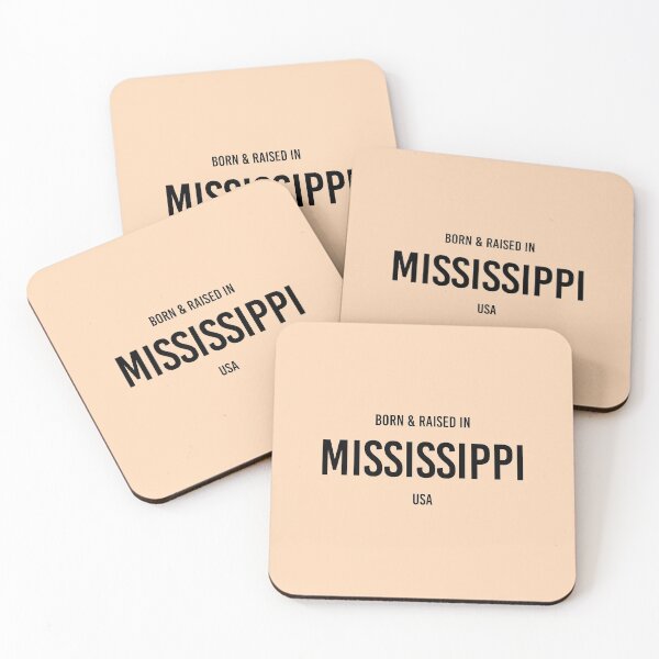 Artikelvorschau, Geboren und aufgewachsen in Mississippi entworfen und verkauft von qdesigns-az.