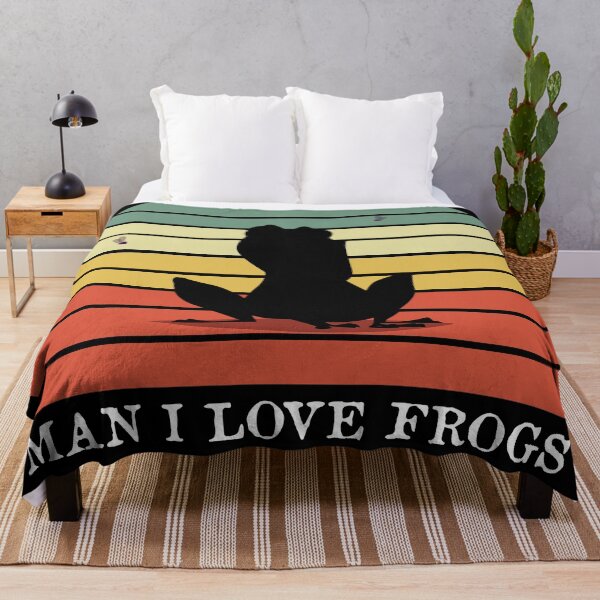 Item preview, MAN I LOVE FROGS designed and sold by POSITIVEHL HL.