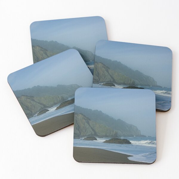 Item preview, San Francisco Fog - China Beach Soft Foam Rough Rocks designed and sold by Georgia Mizuleva.