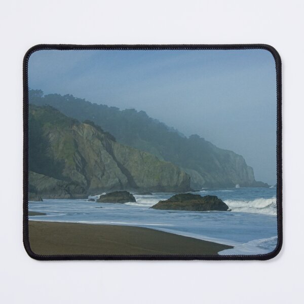 Item preview, San Francisco Fog - China Beach Soft Foam Rough Rocks designed and sold by Georgia Mizuleva.
