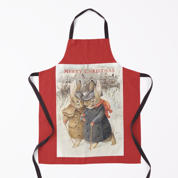 Item preview, Beatrix Potter Merry Christmas Bunnies Appley Dapply’s Nursery Rhymes Illustration designed and sold by Pinkmagenta.