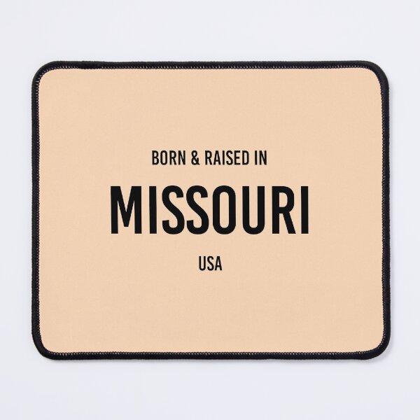 Artikelvorschau, Geboren und aufgewachsen in Missouri entworfen und verkauft von qdesigns-az.