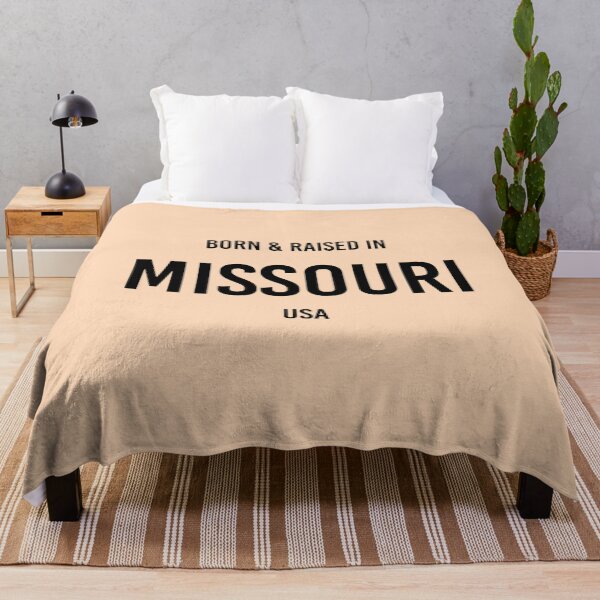 Item preview, Born & Raised in Missouri designed and sold by qdesigns-az.