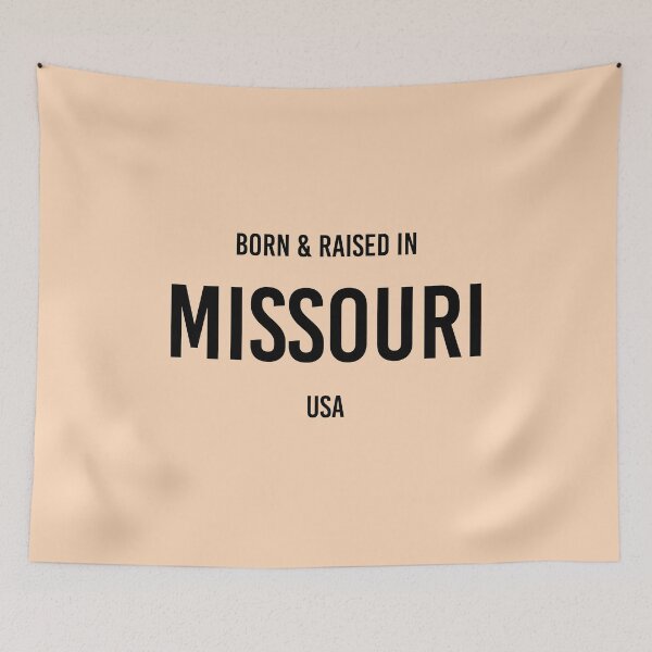 Item preview, Born & Raised in Missouri designed and sold by qdesigns-az.