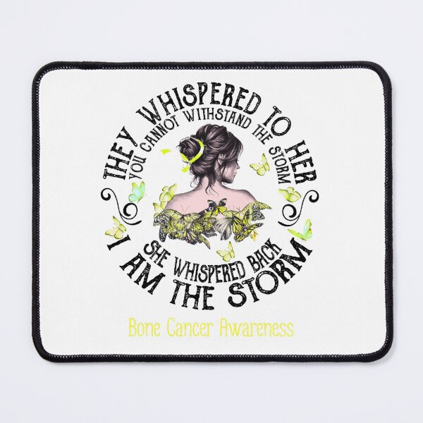 Item preview, Women Bone Cancer Warrior I Am The Storm designed and sold by Grooffos.