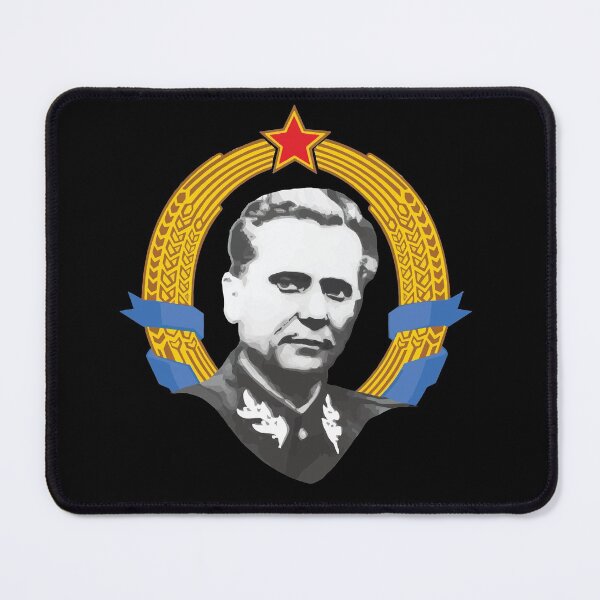 Item preview, Comrade drug Tito Josip Broz Yugoslavian leader partisan designed and sold by ChatterFox.