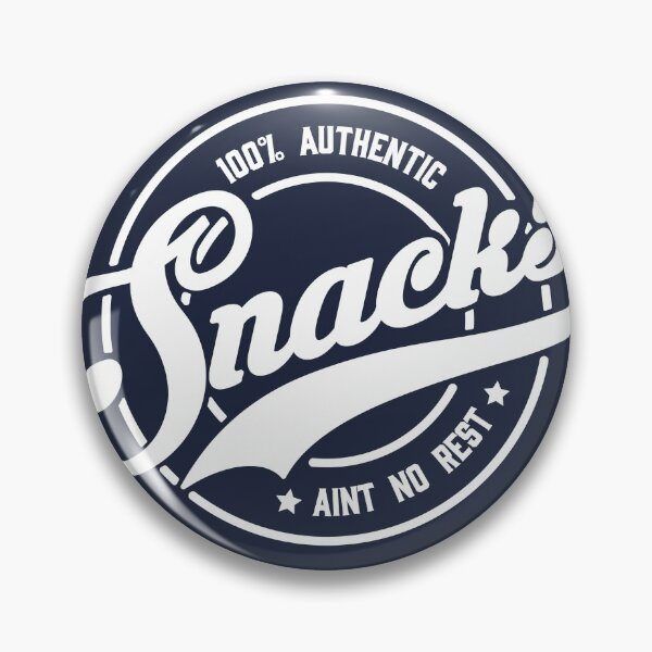 Item preview, Snacks Logo: Aint No Rest. designed and sold by eddiesnacks.