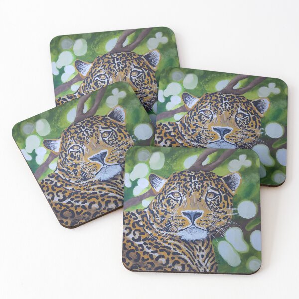 Item preview, Jaguar in the wild, art by Miguel Matos Official designed and sold by MiguelMatosArt.