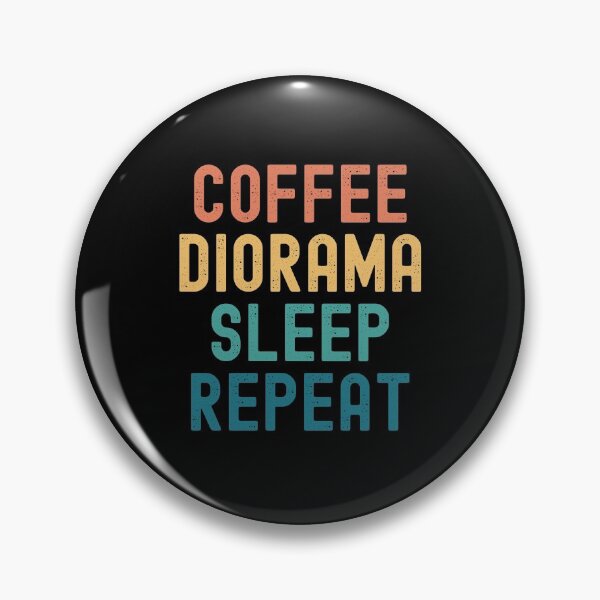 Artikelvorschau, Kaffee-Diorama-Schlafwiederholung – lustiges Diorama und Kaffee-Geschenk entworfen und verkauft von kindxinn.