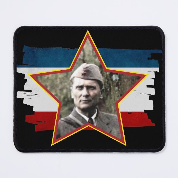 Item preview, Josip Broz Tito Yugoslavian Partisan designed and sold by ChatterFox.
