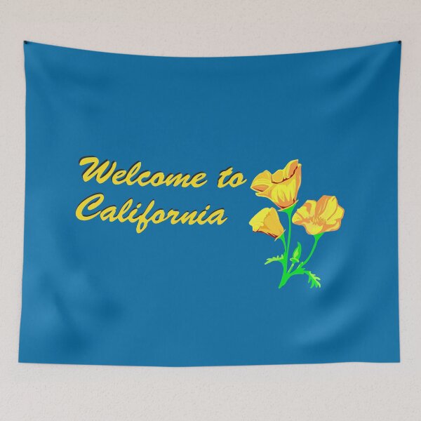 Item preview, The California Welcome designed and sold by franklinprintco.