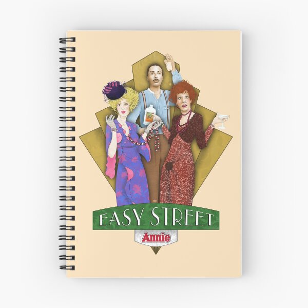 Item preview, ANNIE - Easy Street designed and sold by DCdesign.