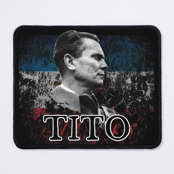 Item preview, President of Yugoslavia Josip Broz Tito designed and sold by ChatterFox.