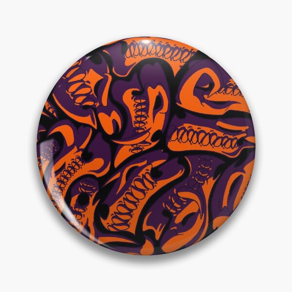 Item preview, Halloween Skulls designed and sold by TheGrinDragon.