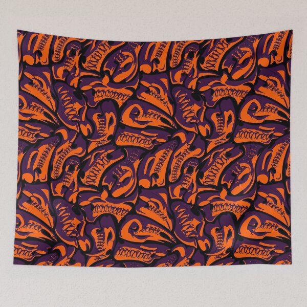 Item preview, Halloween Skulls designed and sold by TheGrinDragon.