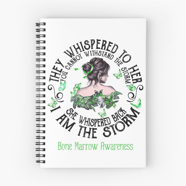 Item preview, Women Bone Marrow Warrior I Am The Storm designed and sold by Grooffos.