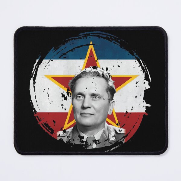 Item preview, Josip Broz Tito Yugoslavias president for life designed and sold by ChatterFox.