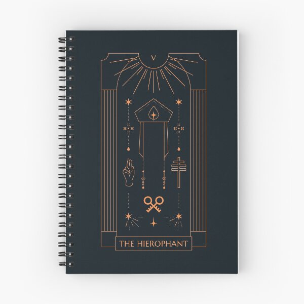 Item preview, The Hierophant Tarot Card designed and sold by ionax123.
