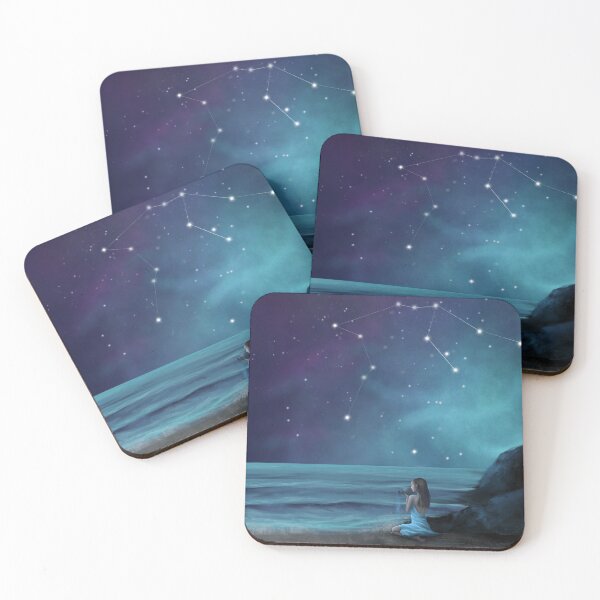 Item preview, Aquarius zodiac starsign designed and sold by SaplingArt.
