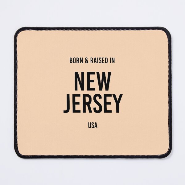 Item preview, Born & Raised in New Jersey designed and sold by qdesigns-az.