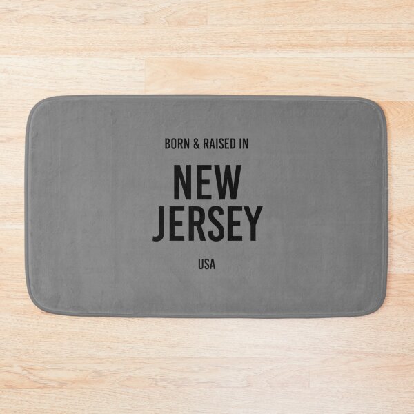 Item preview, Born & Raised in New Jersey designed and sold by qdesigns-az.