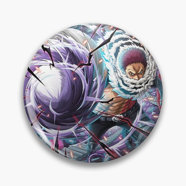 Charlotte Katakuri One Piece Hard Enamel Pin