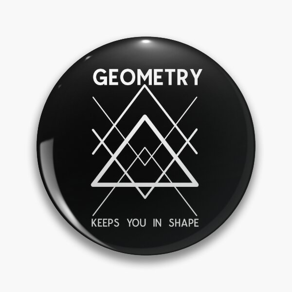 Item preview, Geometry Keeps You in Shape designed and sold by Eamali.