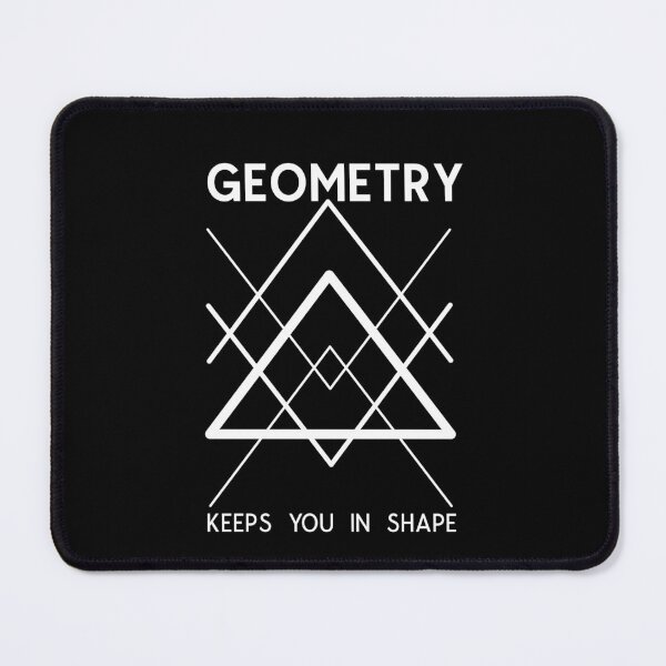 Item preview, Geometry Keeps You in Shape designed and sold by Eamali.