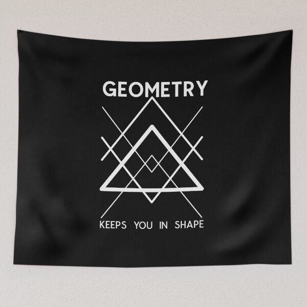 Item preview, Geometry Keeps You in Shape designed and sold by Eamali.