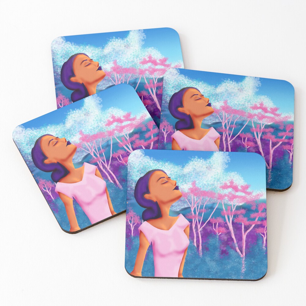 Item preview, Coasters (Set of 4) designed and sold by chrisdraw.