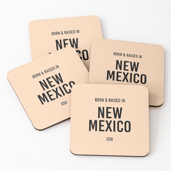 Item preview, Born & Raised in New Mexico designed and sold by qdesigns-az.