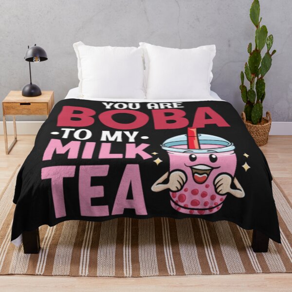 Item preview, Boba Milk Tea Bubble Tea designed and sold by StarcyWol.