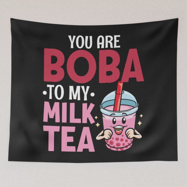 Item preview, Boba Milk Tea Bubble Tea designed and sold by StarcyWol.
