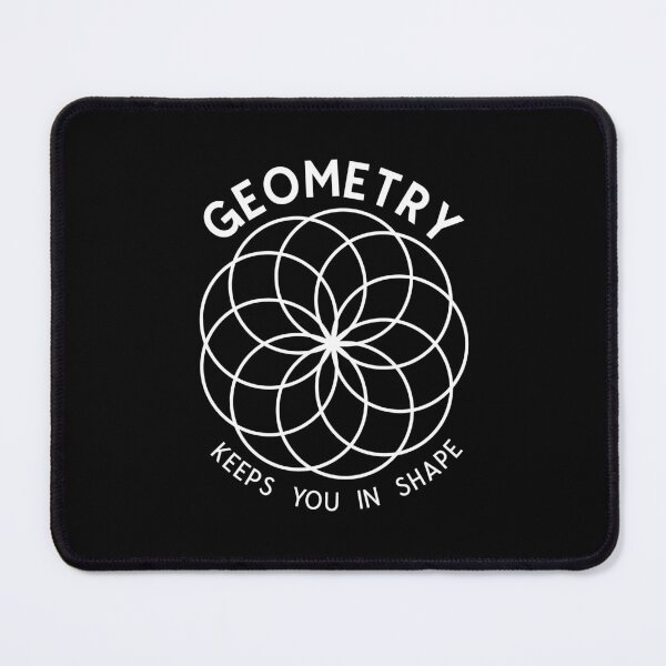 Item preview, Geometry Keeps You in Shape designed and sold by Eamali.
