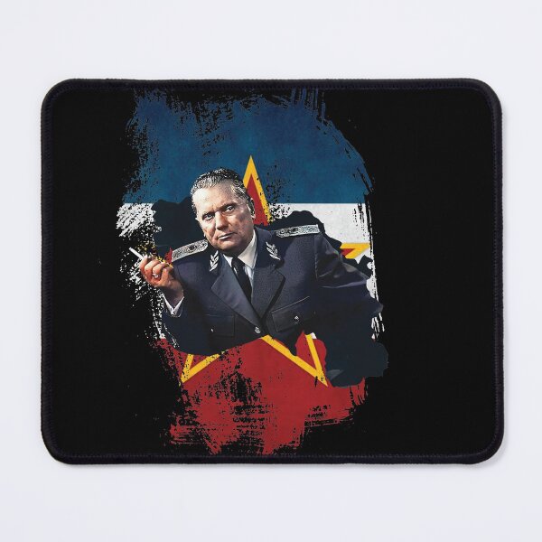 Item preview, Socialist Yugoslavian leader Josip Broz Tito designed and sold by ChatterFox.