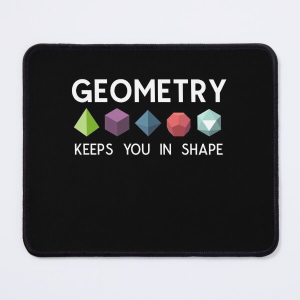 Item preview, Geometry Keeps You in Shape designed and sold by Eamali.