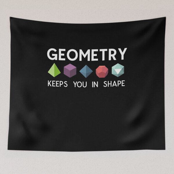 Item preview, Geometry Keeps You in Shape designed and sold by Eamali.