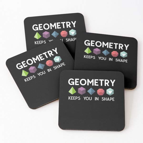 Item preview, Geometry Keeps You in Shape designed and sold by Eamali.