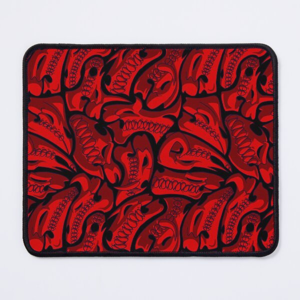 Item preview, Blood Red Skulls designed and sold by TheGrinDragon.