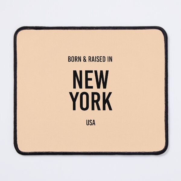 Artikelvorschau, Geboren und aufgewachsen in New York entworfen und verkauft von qdesigns-az.
