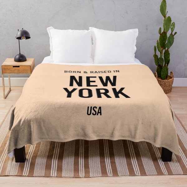 Item preview, Born & Raised in New York designed and sold by qdesigns-az.