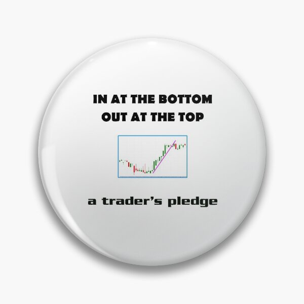 Item preview, A Stock Market Trader's Pledge designed and sold by Glenys Grob.