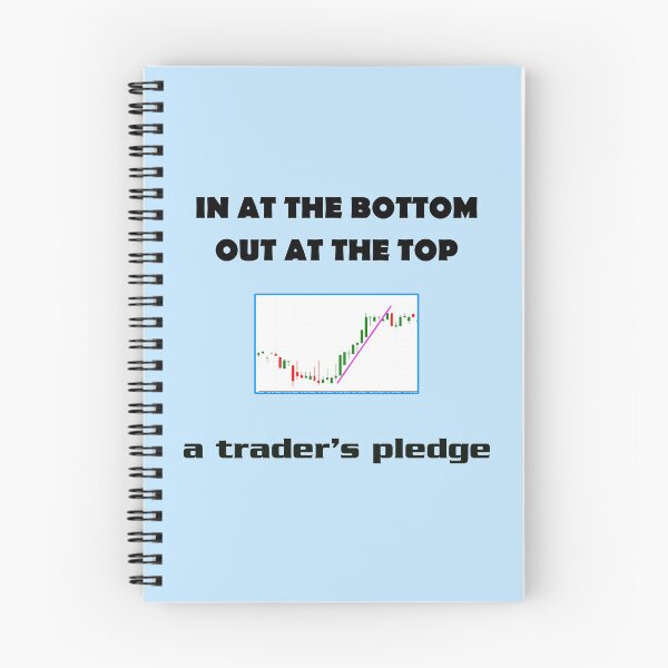 Item preview, A Stock Market Trader's Pledge designed and sold by Glenys Grob.