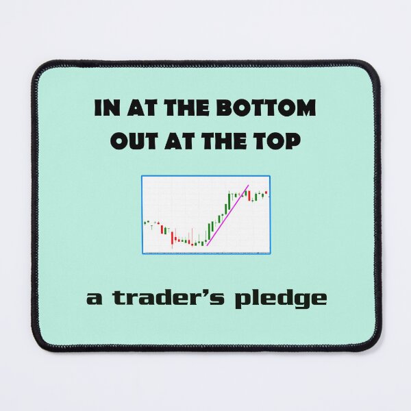 Item preview, A Stock Market Trader's Pledge designed and sold by Glenys Grob.
