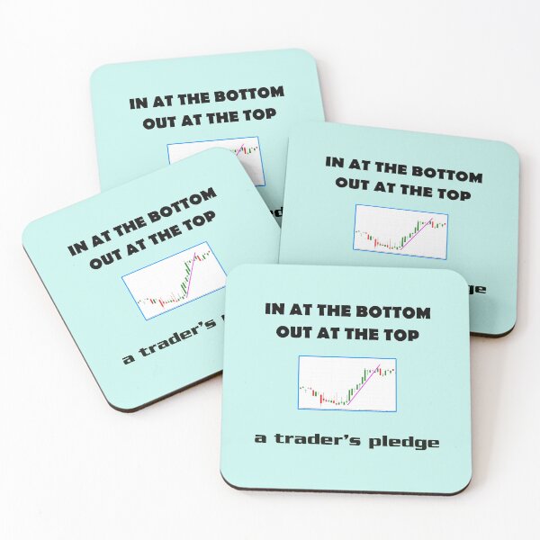 Item preview, A Stock Market Trader's Pledge designed and sold by Glenys Grob.