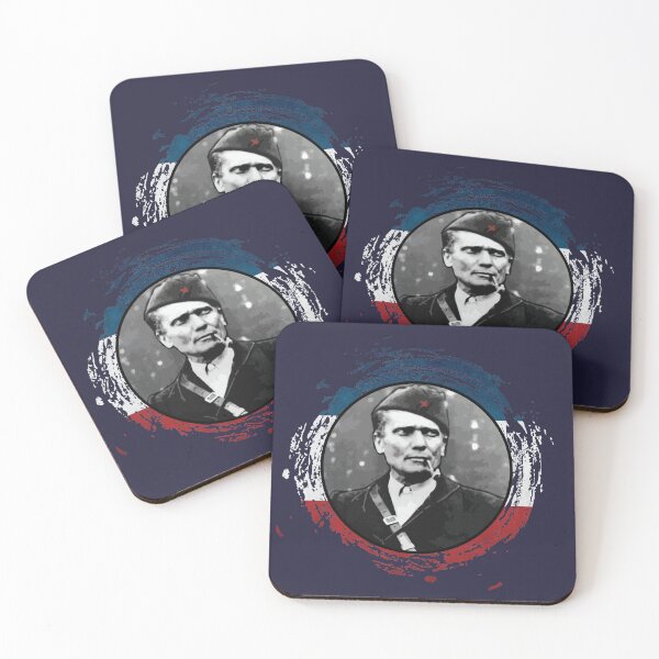 Item preview, Partisan leader Josip Broz Tito designed and sold by ChatterFox.