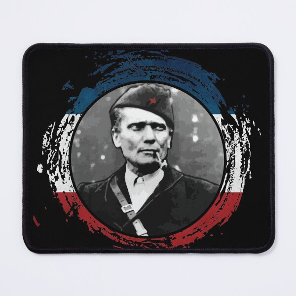 Item preview, Partisan leader Josip Broz Tito designed and sold by ChatterFox.