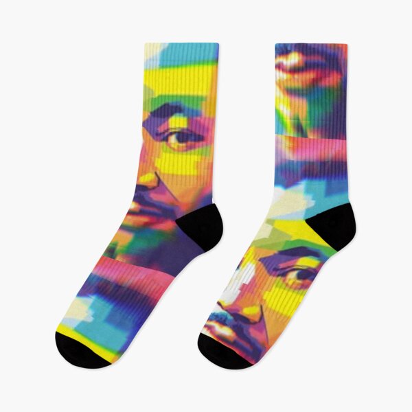 Item preview, Martin Luther in crayons faded designed and sold by SoWavyByrd1.