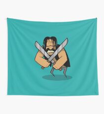 Machete Wall Tapestry